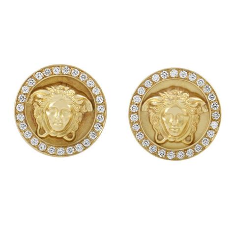 versace earrings cheap|versace earrings with diamonds.